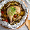 Steamed Chicken Foil Packet Recipe