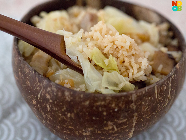 Cabbage Rice Recipe