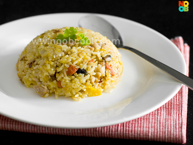 Pumpkin Rice Recipe