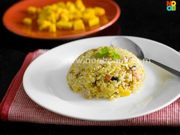 Pumpkin Rice Recipe