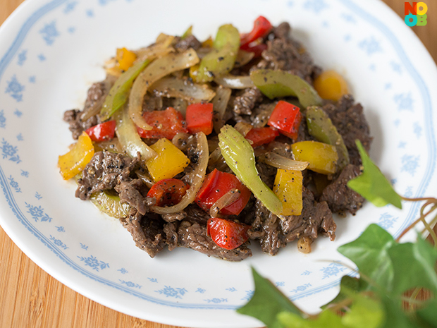 Black Pepper Beef Recipe