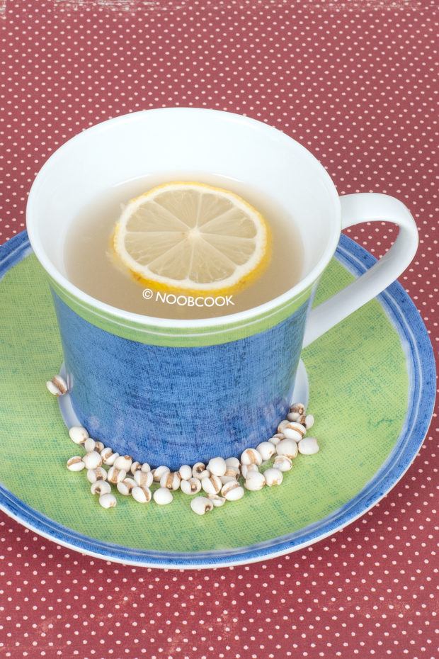 Lemon Barley Drink Recipe