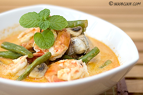 Tom Yum Seafood