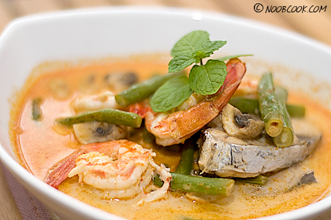 Tom Yum Seafood