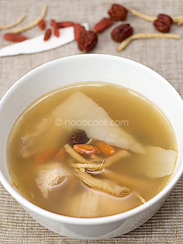 Ginseng Chicken Soup