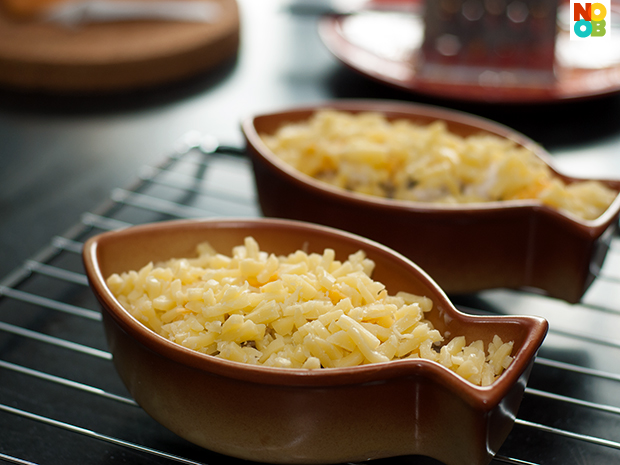 Chicken and Mushroom Baked Rice Recipe