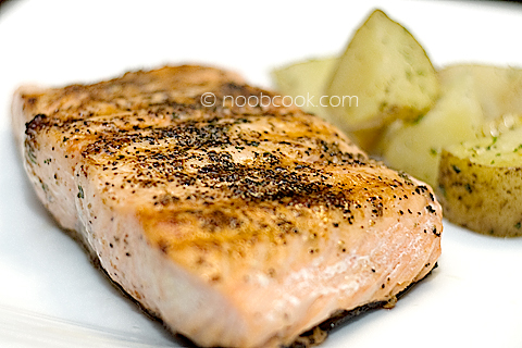 Grilled Salmon