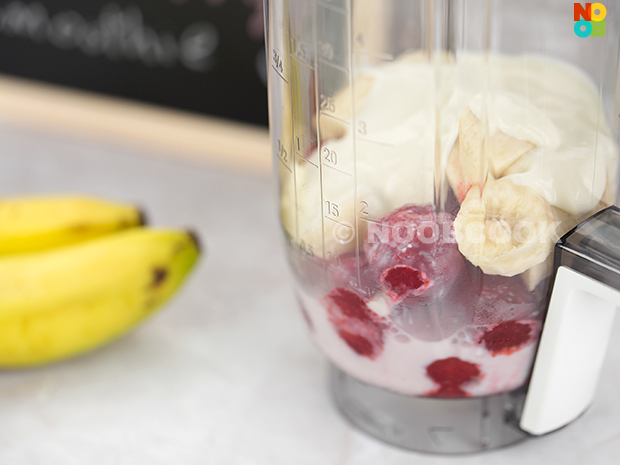 Banana Strawberry Smoothie Recipe
