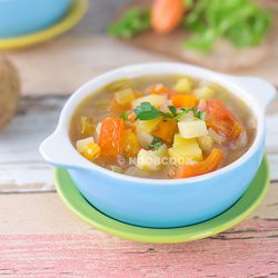 Chinese Minestrone Soup Recipe