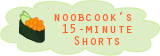 NoobCook's 15 min shorts logo