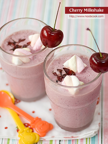 Cherry Milkshake