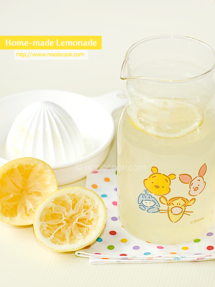 Home made lemonade