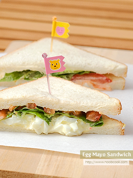 Egg Mayonnaise Sandwich