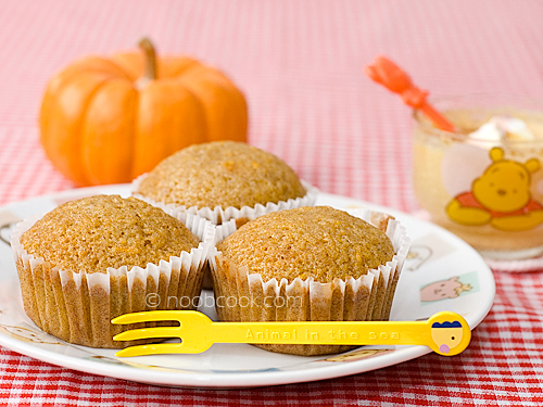 Pumpkin Muffins