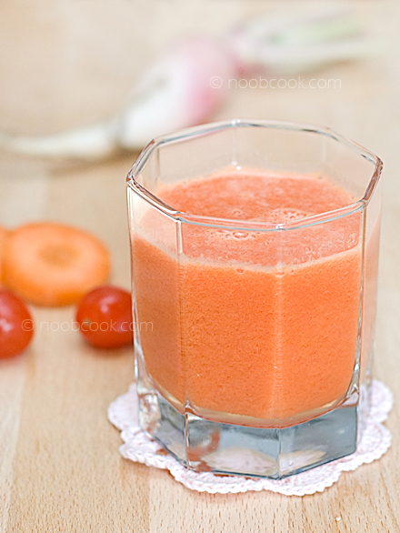 Carrot, Radish, Tomato Juice