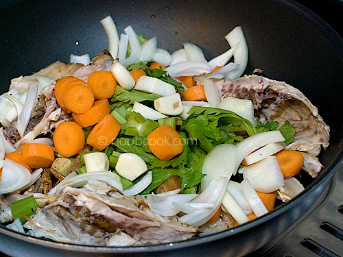 Leftover Chicken Stock Recipe (Step-by-Step Photos)