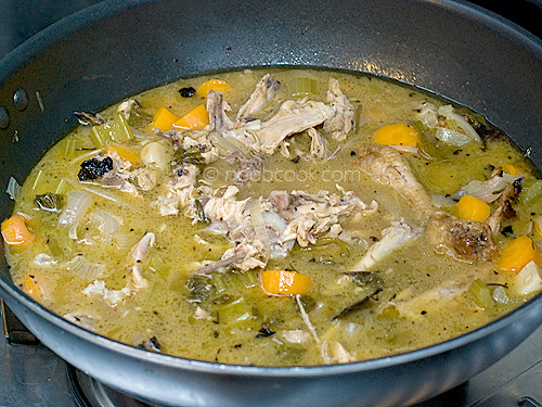 Leftover Chicken Stock Recipe (Step-by-Step Photos)