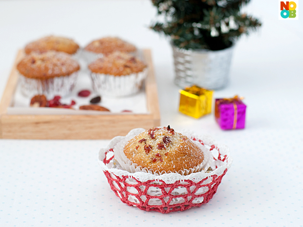 Christmas Muffins Recipe