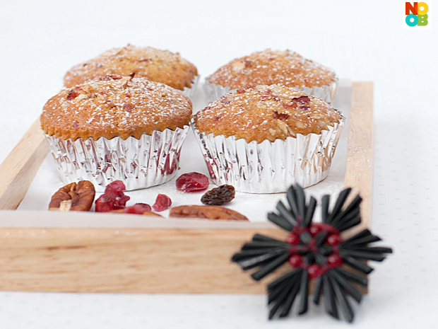 Christmas Muffins Recipe