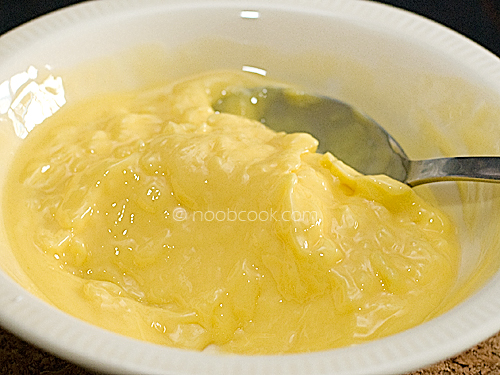 How to melt butter using microwave