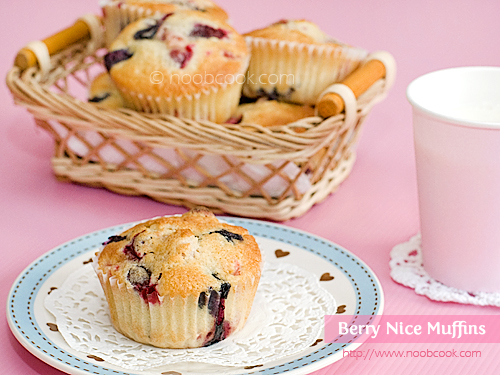 Berry Nice Muffins