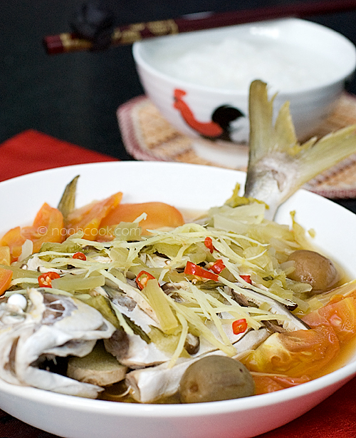 Teochew Steamed Fish