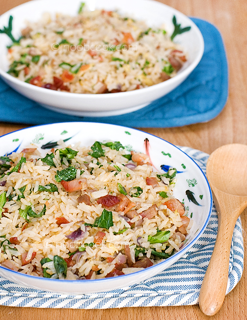 Rice, Rice Baby 🍚 Celebrate National Fried Rice Day by using the