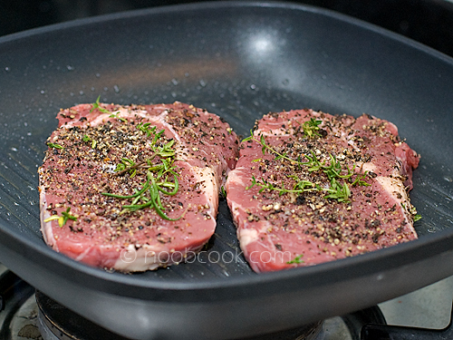 15-Minute Steak