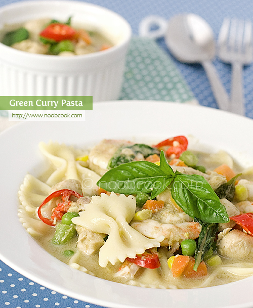 Green Curry Pasta