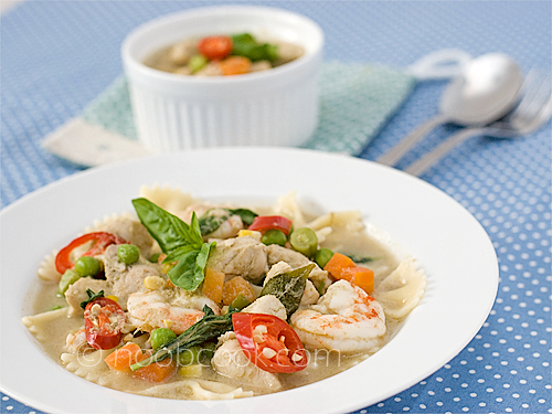 Green Curry Pasta