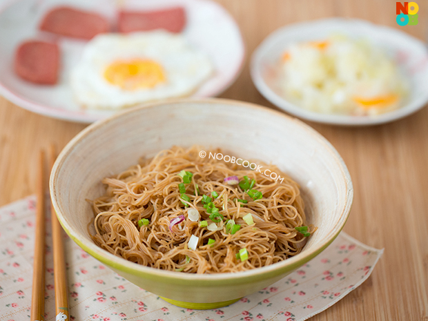 Fried Bee Hoon Recipe