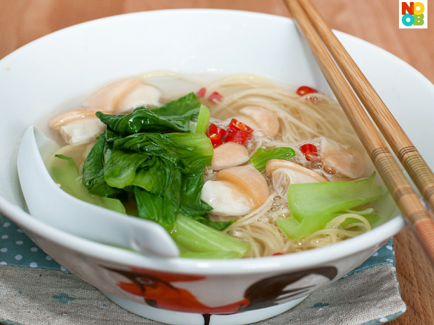 Angel Hair Pasta Soup