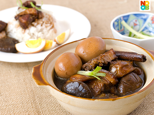 Braised Pork Belly in Soy Sauce Recipe