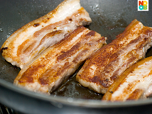 Braised Pork Belly in Soy Sauce Recipe