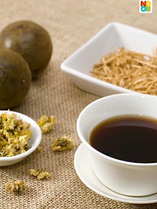 Luo Han Guo Herbal Tea Recipe