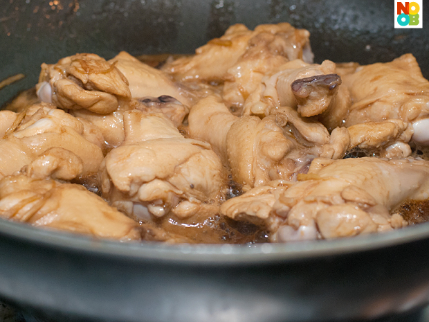 Sesame Oil Chicken Recipe