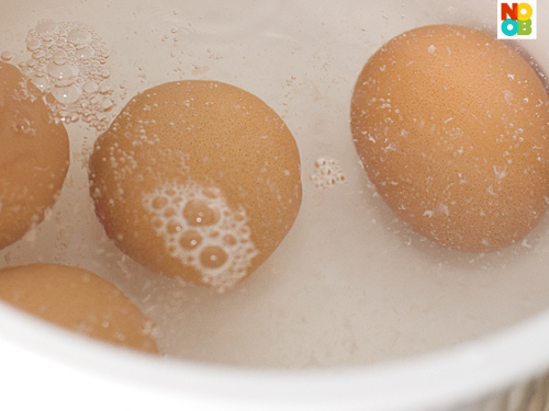 Half Boiled Eggs Recipe