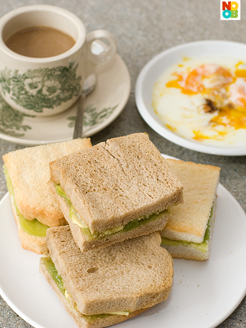 Kaya Toast Recipe