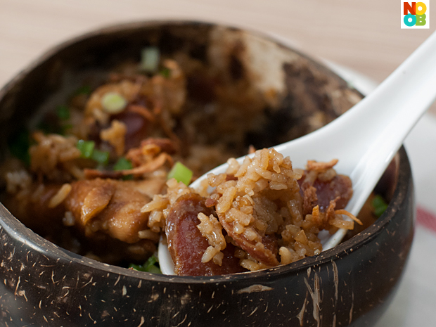 "Claypot" Chicken Rice (Rice Cooker Recipe)