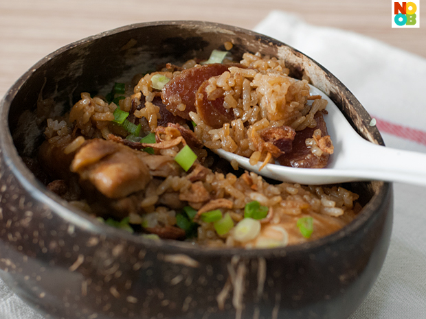 Claypot chicken rice discount recipe with pressure cooker