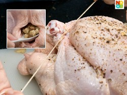 Roast Chicken with Stuffing Recipe
