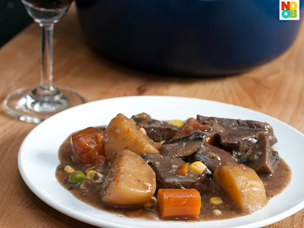 Beef Stew (Oven-baked Recipe)