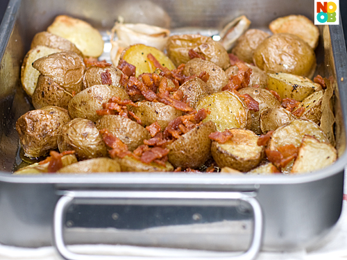 Bacon Roast Potatoes Recipe