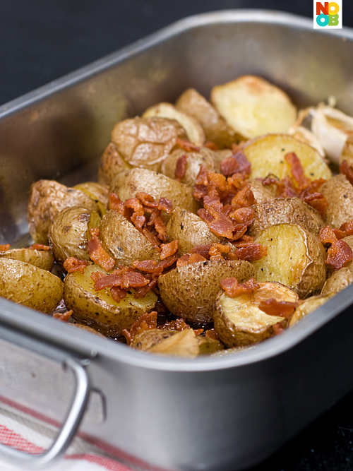 Bacon Roast Potatoes Recipe