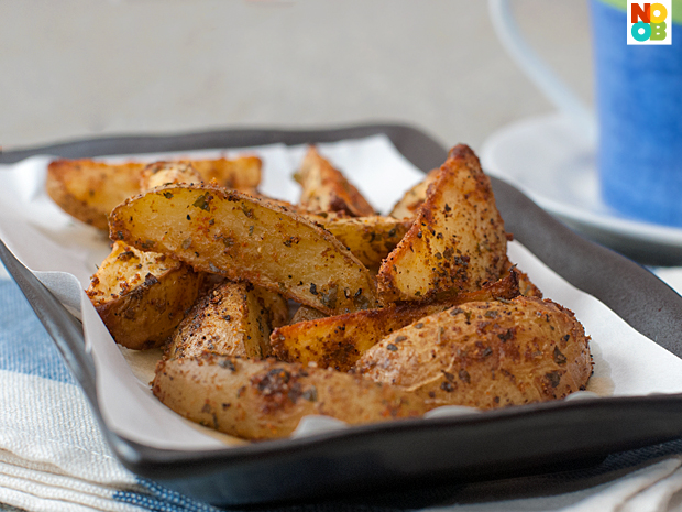 Baked Potato Wedges