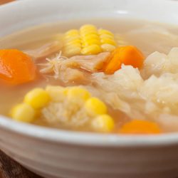 Chinese Cabbage Soup Recipe