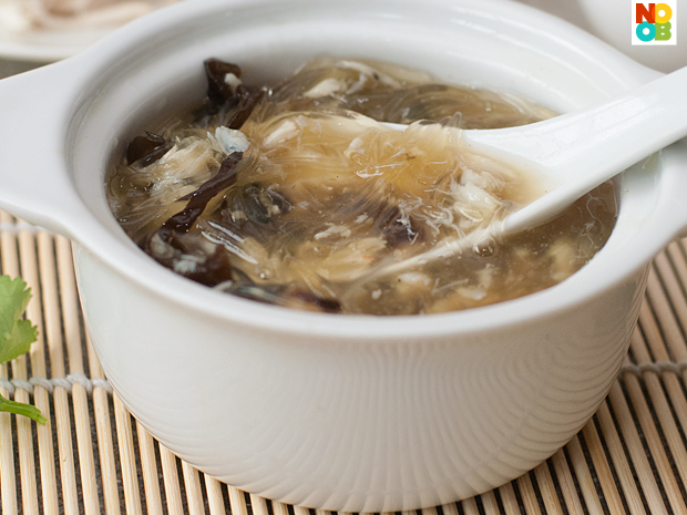 Imitation Shark Fin Soup Recipe