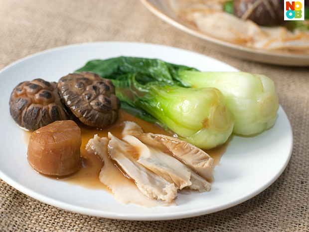 Braised Mushrooms with Abalone Recipe