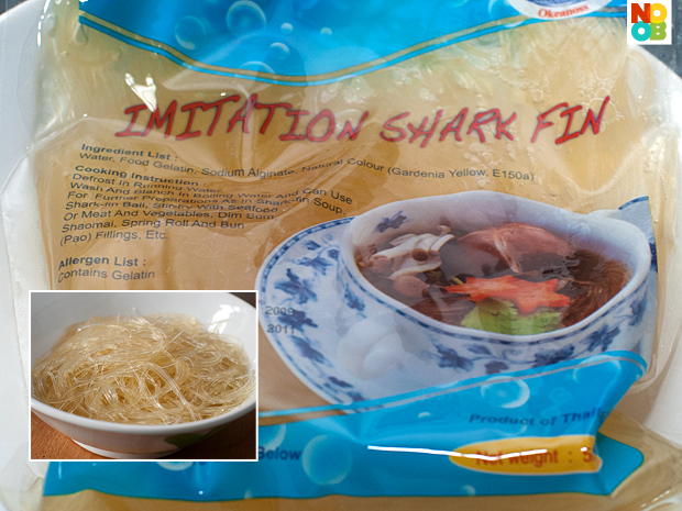 Imitation Shark Fin (Fake Fin)