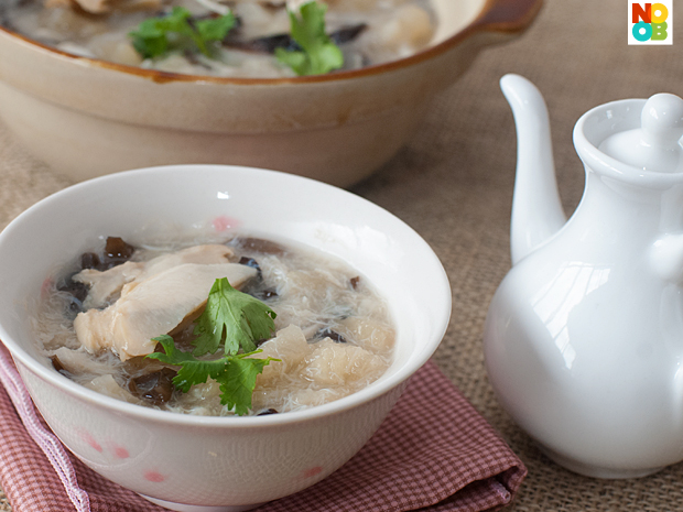 Fish Maw Soup Recipe